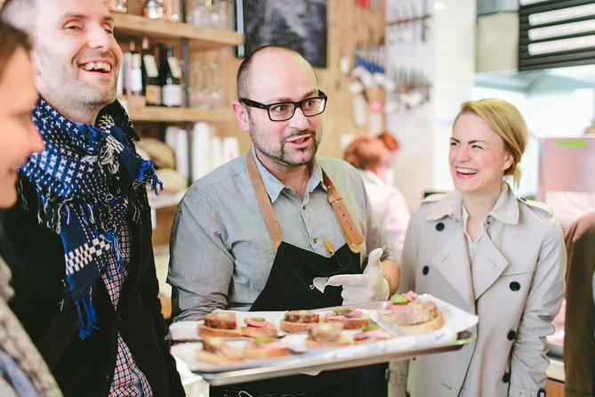 Prague Eat, Sip and Make Friends on Food Tour by Taste of Prague - Open-Kitchen Restaurant: Modern Prague Cooking With Wine