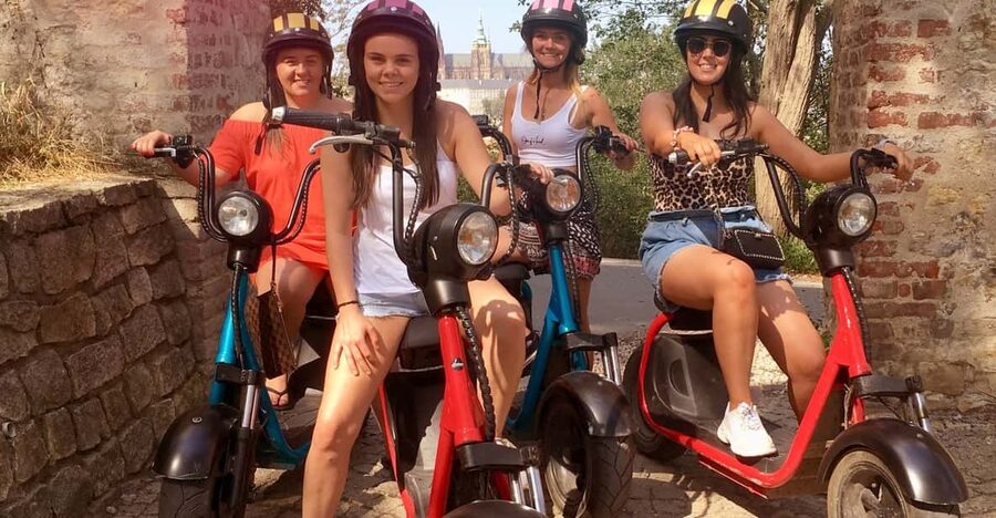 Prague Electric Scooter and eBike Grand Tour - Key Highlights Worth Your Camera Roll