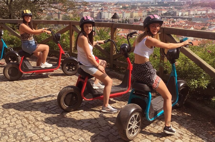 Prague Electric Scooter and eBike Grand Tour - Old Town Sights and Charles Bridge Area: Seeing the Center Without the Fuss