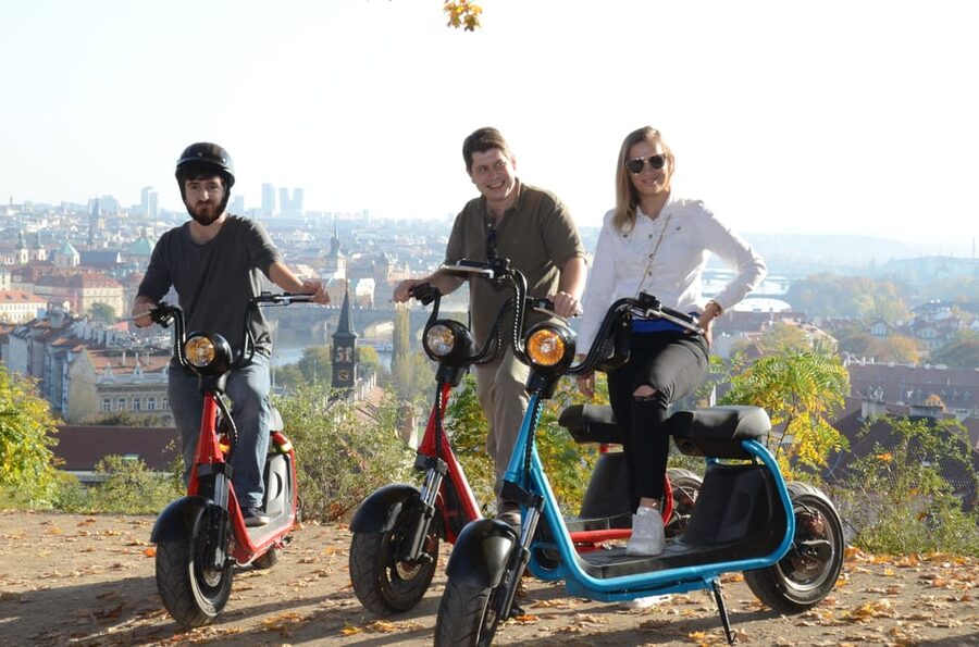 Prague Electric Scooter and eBike Grand Tour - What I’d Watch For: Weather, Speed, and Riding Readiness