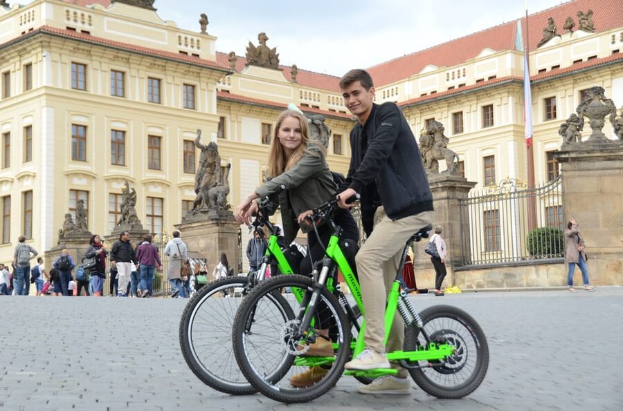 Prague Electric Scooter and eBike Grand Tour - Families, Kids, and Team Building: When This Tour Fits the Whole Group