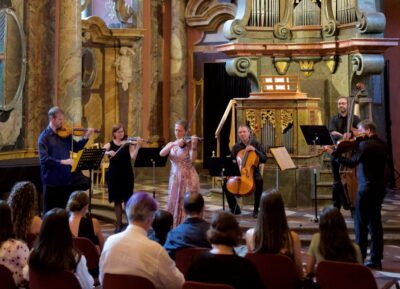 Entry Ticket Classical Concert at the Mirror Chapel