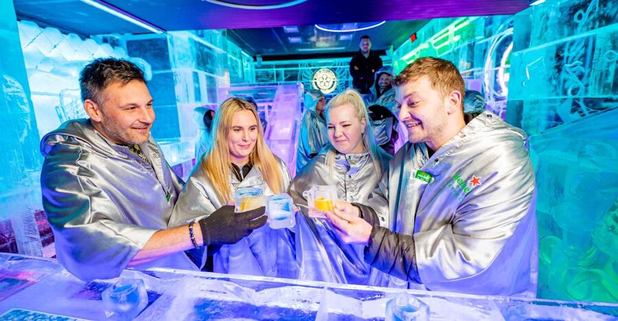 Prague: Entry ticket to Ice Pub Prague with Nightclub Option - Key things I’d zero in on