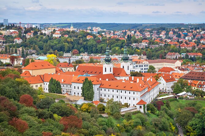 Prague Essential - Starting at Charles IV Statue, you get a tight highlights loop