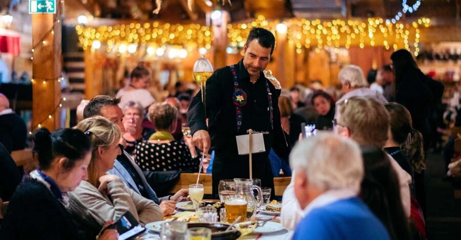 Prague: Evening Folklore Garden Party with Traditional Menu - Key things that make this Prague party worth it