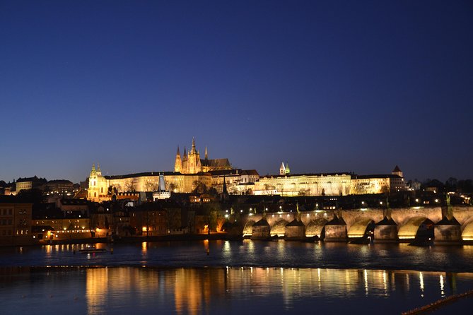 Prague evening/lights tour by car - Pickup, pacing, and what intimate really means