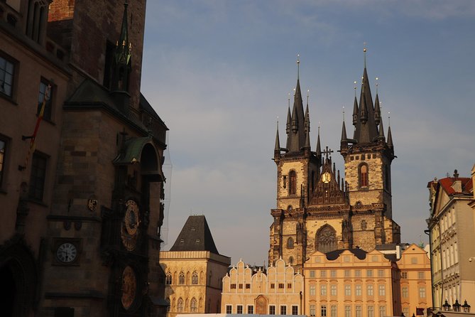 Prague evening/lights tour by car - Stop 3: Letna Park for the river and bridges in one glance