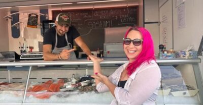 Farmers Market and Brunch Class with Celebrity Chef