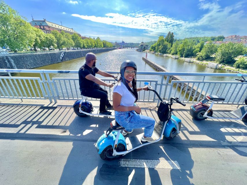 Prague: Fat Tire E-Scooter Guided Tour - Why a Scrooser e-scooter tour works so well in Prague