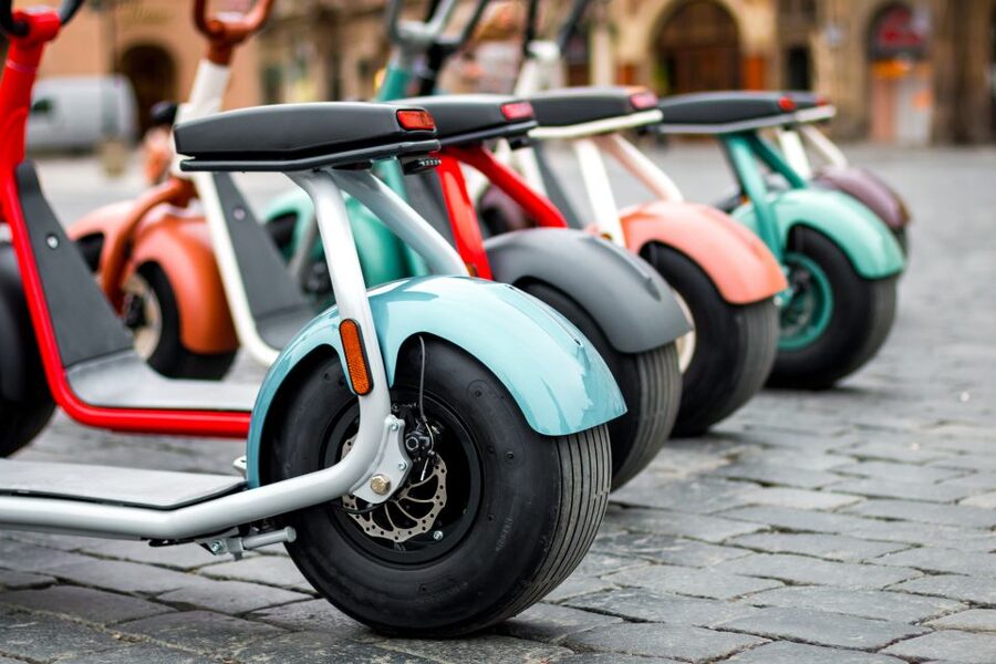 Prague: Fat Tire E-Scooter Guided Tour - Prague Castle, Strahov Monastery, and the hilltop feel of “real Prague”