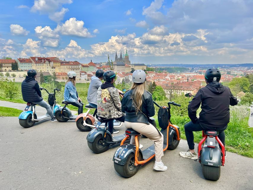 Prague: Fat Tire E-Scooter Guided Tour - Price and time value for $81 in 2 hours