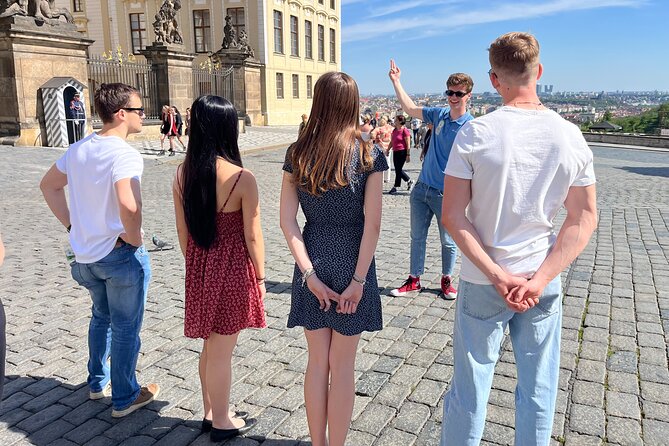 Prague Fat Tire E-Scooter Tour with A Local Guide - Stop 3, Letná Park: panoramic views without the hike