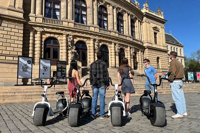 Prague Fat Tire E-Scooter Tour with A Local Guide - Stop 4, the Metronome: a Cold War echo in metal form