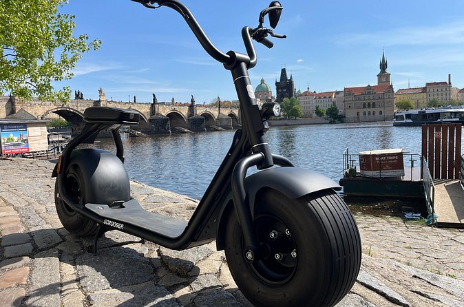 Prague Fat Tire E-Scooter Tour with A Local Guide - Stop 6, Strahov Monastery Complex: old monastery exterior plus brewery trivia