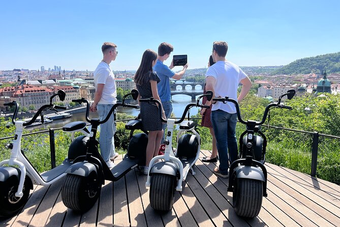 Prague Fat Tire E-Scooter Tour with A Local Guide - Why the fat tires change everything on Prague’s hills