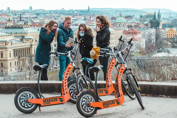 Prague Fat Tire or Regular Scooter City Tour - The exact route: what each stop delivers (and why it matters)