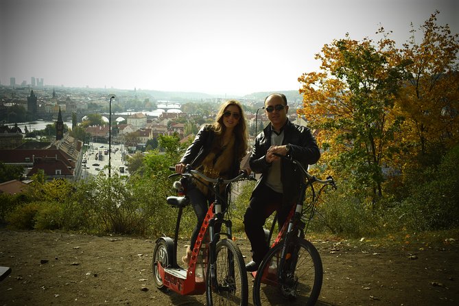 Prague Fat Tire or Regular Scooter City Tour - Choosing between durations: 1.5 to 3 hours works differently