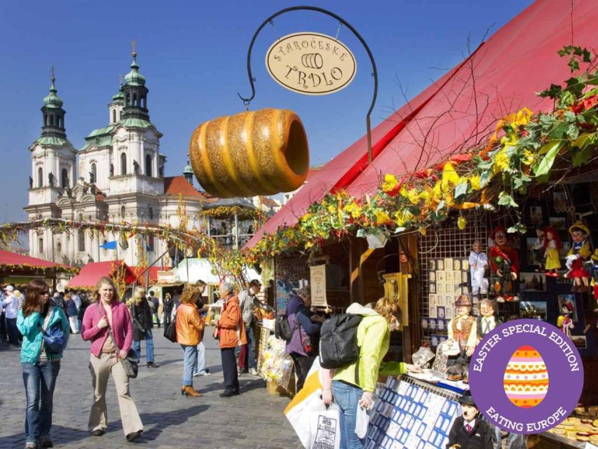 Prague: Food and Beer Guided Walking Tour with Tastings - Brewery Boat and the Czech beer tone-setter