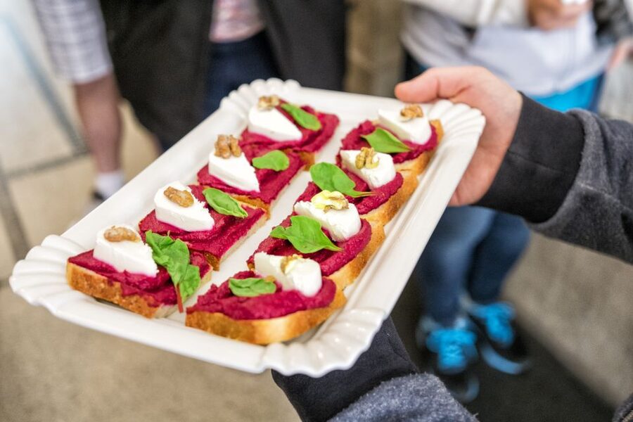 Prague: Food and Beer Guided Walking Tour with Tastings - Czech pastries and open-faced sandwiches that keep the pace fun