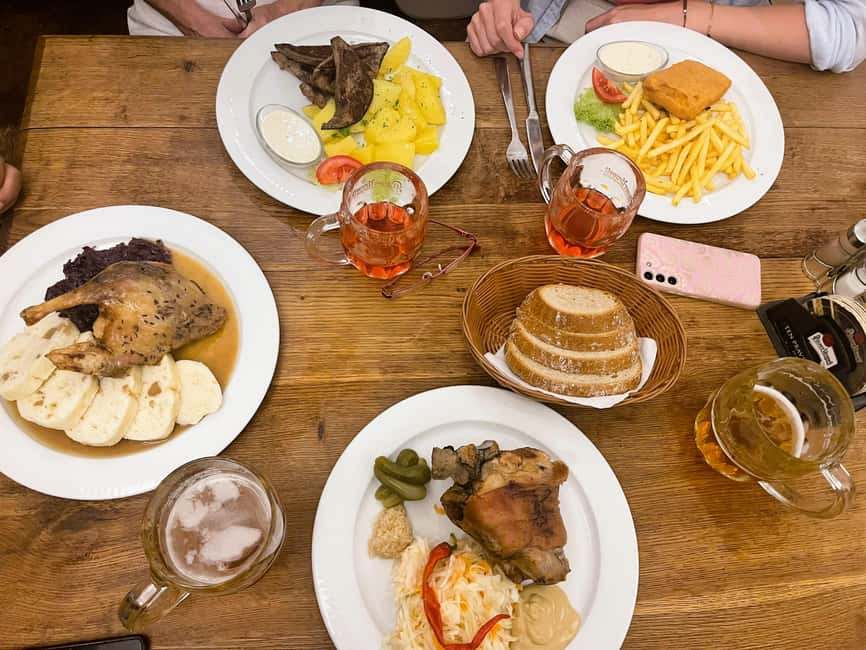 Prague: Food tasting tour of Hidden Gems (Small Groups) - What you will taste, and why Czech comfort food is worth the hype