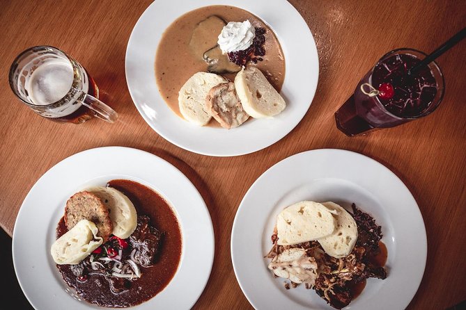 Prague Food Tour with 10 Tastings of Authentic Czech Classics - Stop 1 and 2: Lesser Town streets and a baroque church moment