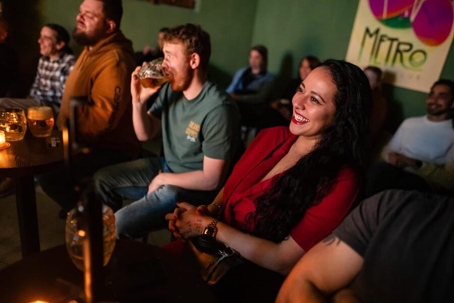 Prague: Friday Stand-Up Comedy in English - A Friday Night Laugh Plan in Prague 1