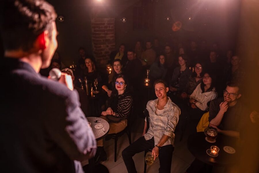 Prague: Friday Stand-Up Comedy in English - English stand-up in Prague: what the 90 minutes are really like