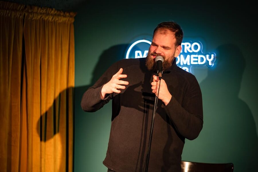 Prague: Friday Stand-Up Comedy in English - The bar and lounge after: where the fun continues