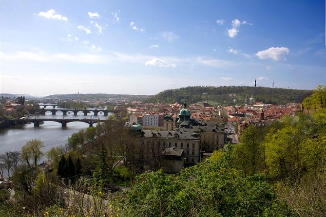 Prague Full-Day City Walking Tour and Petrin Tower - Starting at Wenceslas Square, you get the city map fast
