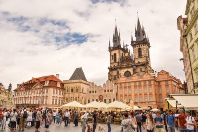 Prague Full-Day City Walking Tour and Petrin Tower