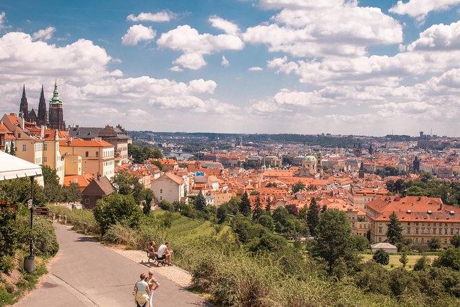 Prague Full-Day City Walking Tour and Petrin Tower - Strahov Monastery terrace, lunch break, and monastic beer if you want it
