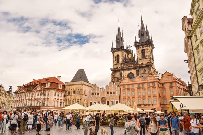 Prague Full-Day City Walking Tour and Petrin Tower - Lucerna, Franciscan Garden, and the quick stops most people miss