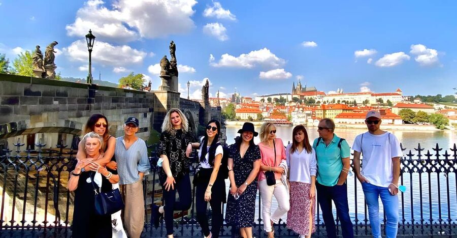 Prague: Full-Day Private Tour of Prague - 5 hours - Charles Bridge as your clear, iconic finish