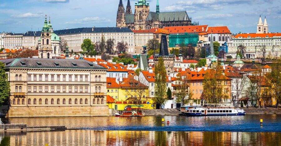 Prague: Full-Day Tour with Lunch and River Boat Cruise - Vltava River Cruise: Prague From the Water