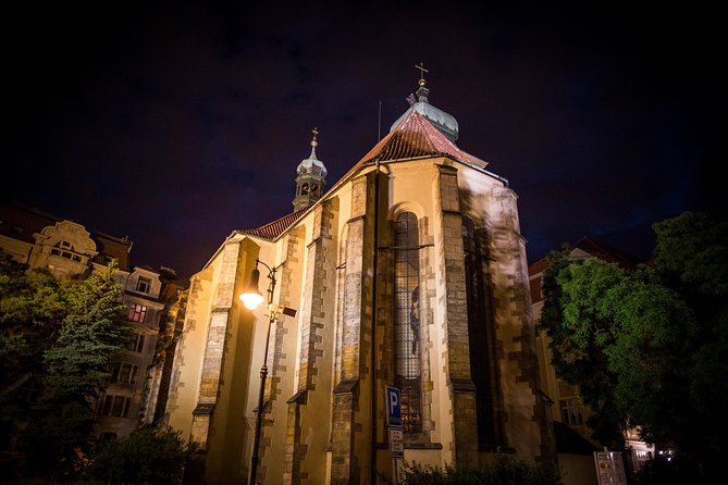 Prague Ghost and Legend of Old Town Walking Tour - St. Agnes Convent, St. Šimona a Judy, and the Spanish Synagogue: Death, Punishment, and Protection