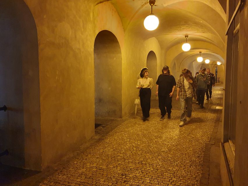 Prague: Ghost Tour - The 90 Minutes You’ll Actually Walk, Stop by Stop