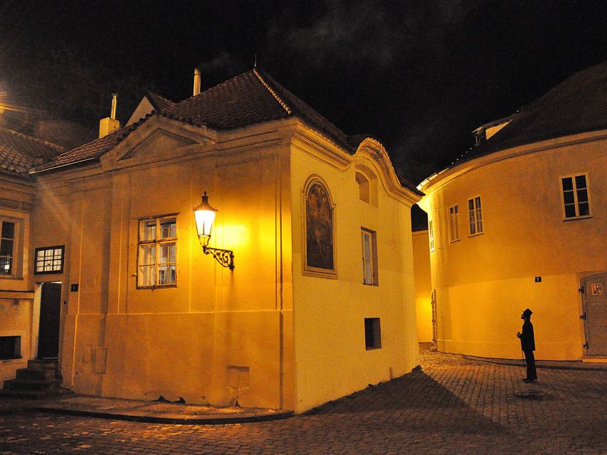 Prague: Ghost Tour - What’s Included, and What You Should Assume Is Not