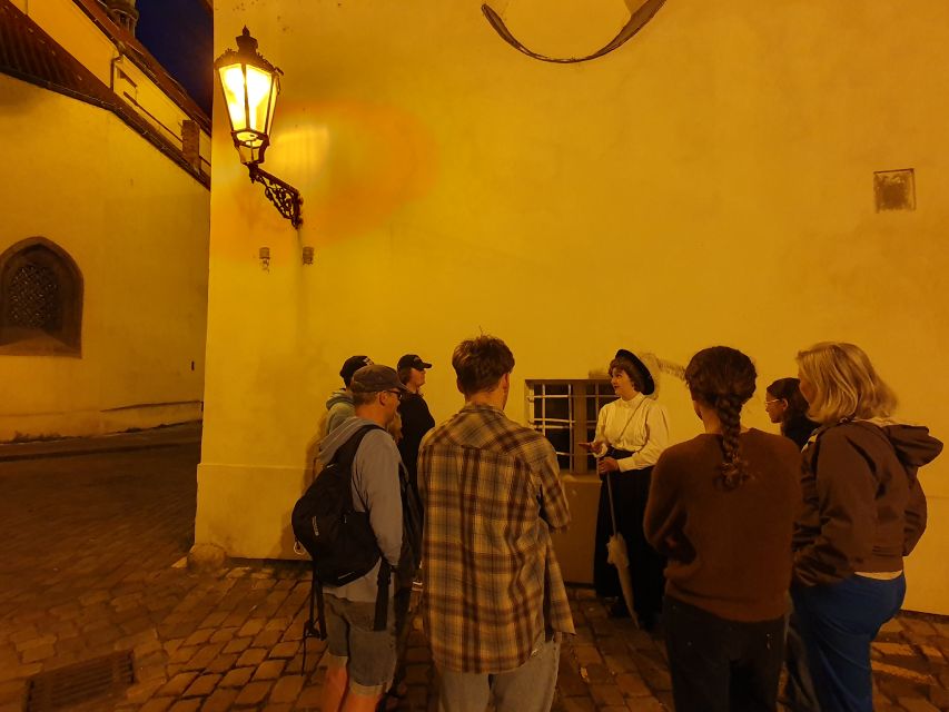 Prague: Ghost Tour - Practical Tips to Make the Night Go Smoothly