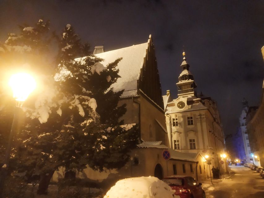 Prague: Ghost Walking Tour - Accessibility: wheelchair-friendly planning