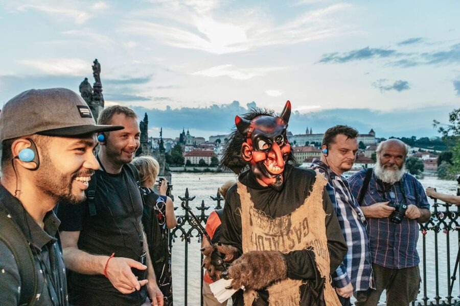 Prague: Ghost Walking Tour Where Legends Come To Life - Clementinum, Mariánské Náměstí, and the Art of Turning Buildings Into Legends