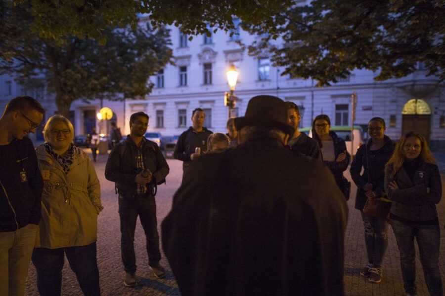 Prague: Ghosts and Legends of the Old Town Evening Tour - Spanish Synagogue: a dramatic setting for darker legends