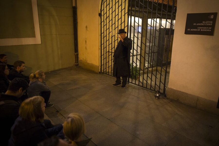Prague: Ghosts and Legends of the Old Town Evening Tour - Salvator Church and the pace of a route that stays readable