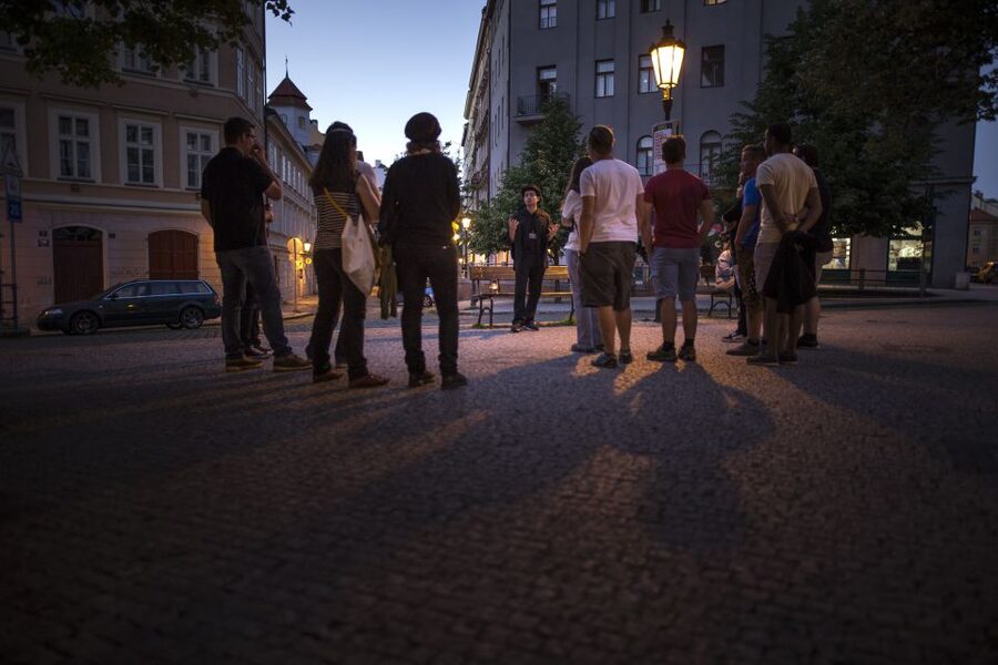 Prague: Ghosts and Legends of the Old Town Evening Tour - Church of Our Lady before Týn: finishing with a landmark that amplifies the mood
