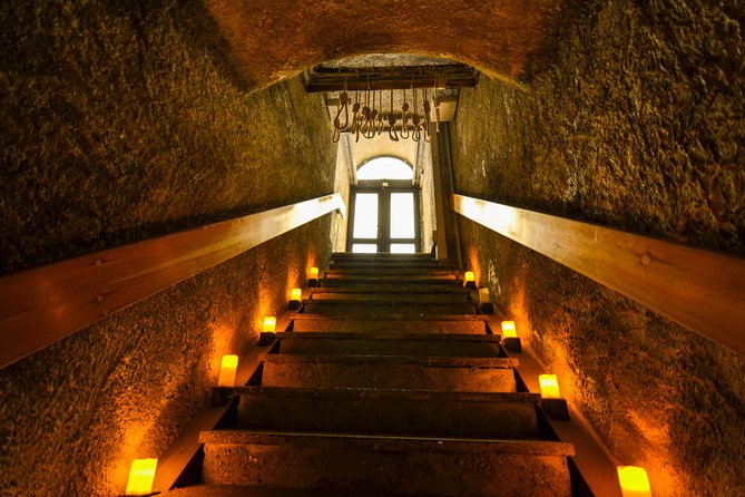 Prague Ghosts, Legends, Medieval Underground and Dungeon Tour - The Dungeon: Candlelight, Torture Devices, and Staying Grounded