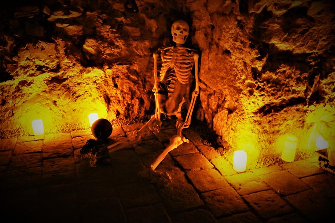 Prague Ghosts, Legends, Medieval Underground and Dungeon Tour - Costumed Guide Energy: When It Works, It’s Magic