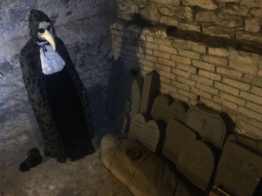 Prague: Ghosts, Legends, Medieval Underground & Dungeon Tour - Why Pivnice U Kata and the Old Town streets matter