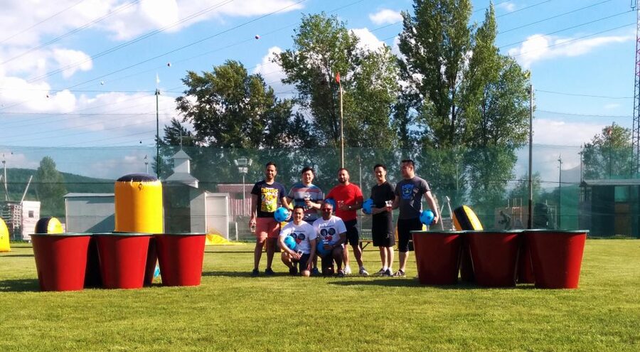 Prague : Giant Foot Darts and Giant Beer Pong Game - Key highlights worth planning around