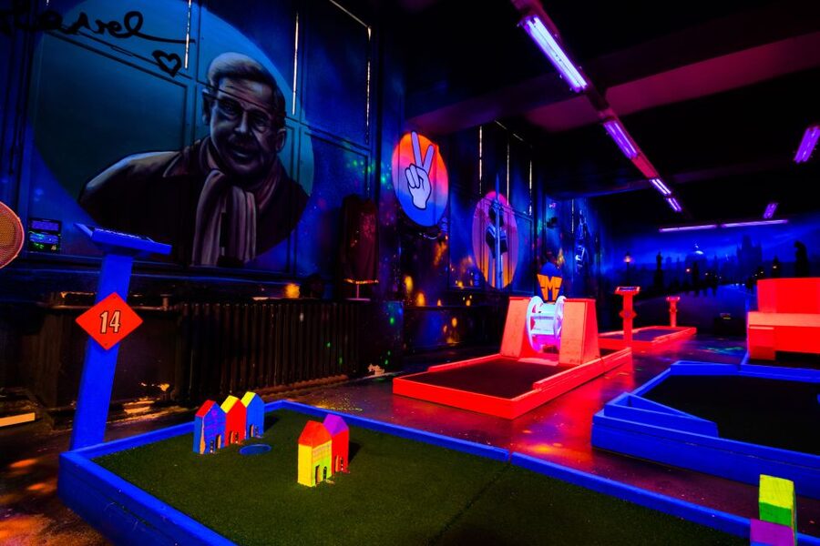 Prague: Glow Golf Mini Golf Game by UV Light - Who This Is For (And Who Should Skip It)
