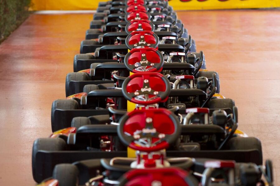 Prague: Go-Kart Racing Experience - Prague go-karting on an indoor track that actually feels long