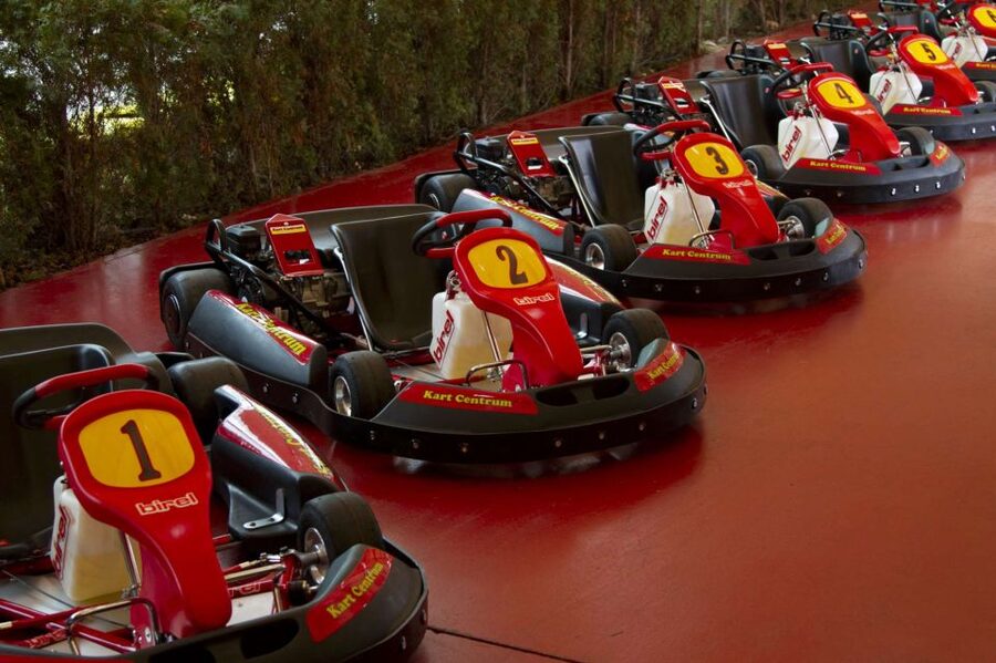 Prague: Go-Kart Racing Experience - What safety feels like when they run the show